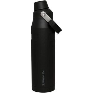 Stanley IceFlow AeroLight Flip Straw Water Bottle 36oz Black Lightweight Durable
